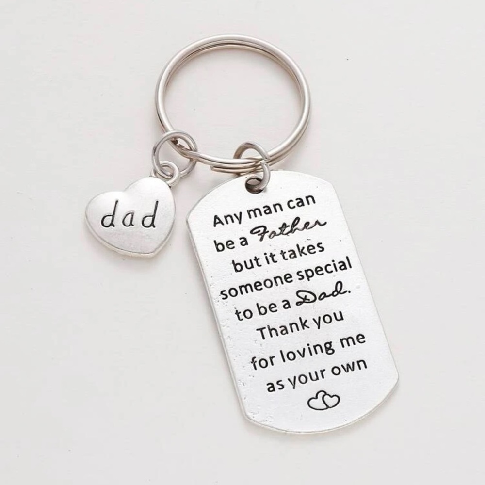 - Father gift keychain